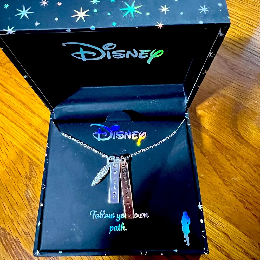 COPY - New in package Disney Pocahontas necklace